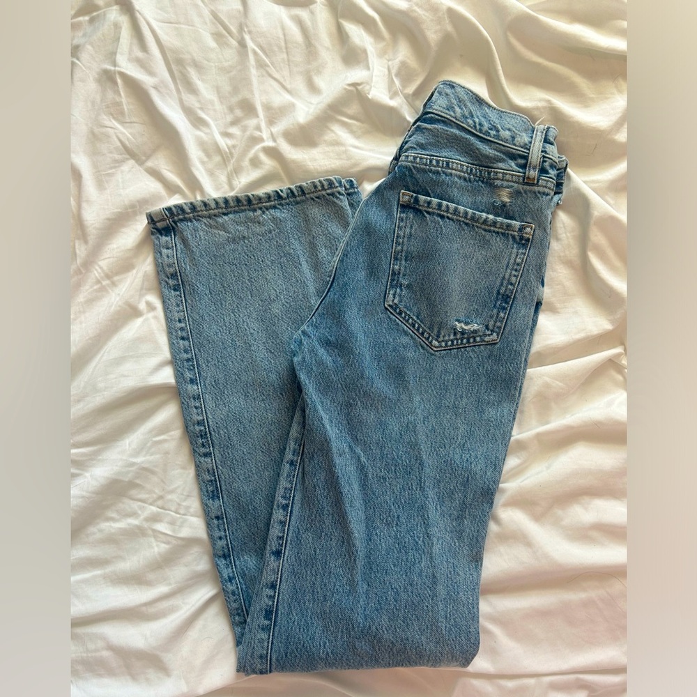 FRAME Wide Leg Jeans ✨